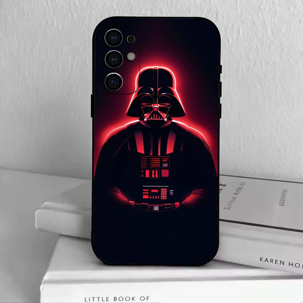 

D-Darth V-Vader Phone Case For Samsung S25,S24,S21,S22,S23,S30,Ultra,S20,Plus,Fe,Lite,Note,10,Black Cover Samsung S20ULTRA5G