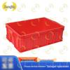 Zhongjing Thickened Red Plastic Turnover Storage Box