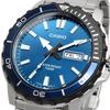Casio Standard Quartz 10 ATM Water Overseas Model Men's Watch, Resistant, Blue, MTD-125D-2A1V, [Used]