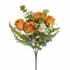 High Quality Artificial Flowers Silk Roses DIY Wedding Home Decora  Outdoor Garden