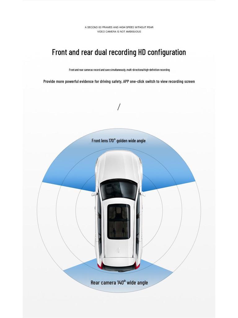 Volkswagen Car DVR 4G Wireless for Passat, Magotan, Touron, Tiguan, Bora, Golf