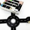 Road Track Sticker Tape Roadway Marking Sticker Safety Floor Tape For Indoor Directional Label and Kid Room Decoration