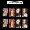 [PRE ORDER] Aespa - SMTOWN Lucky Draw Event Photocard (Dirty Work - Dirty Code Ver.)