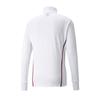 Puma Manchester City 21/22 Training Stand Collar Comfortable Pullover Long Sleeve T-Shirt Men Tops White 764474-19