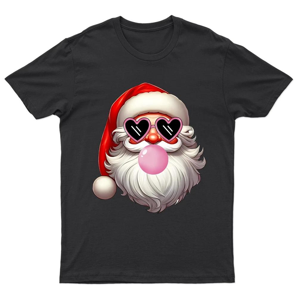 Cool Santa Claus Christmas TShirt Unisex Gift Retro Seasonal Funny Xmas