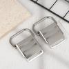 High-Quality 316 Stainless Steel Replacement Buckle for Scuba BCD Tank Strap, Fits Standard Dive Belt