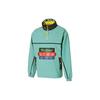 Puma X Butter Goods Letter Logo Half-Zip Hooded Jacket Men Jackets Green 534055-50
