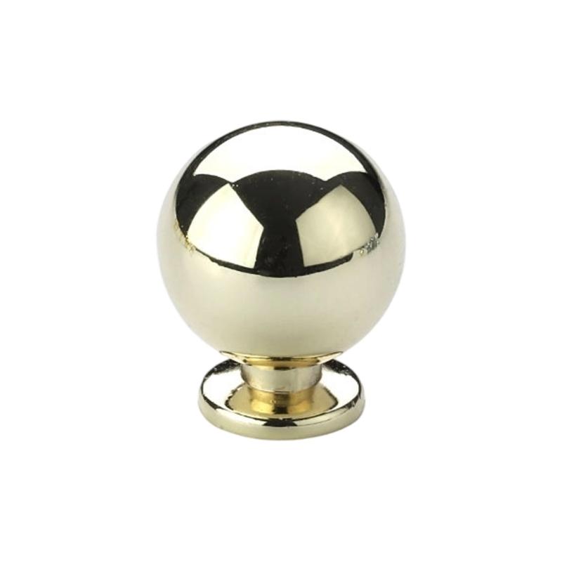 

6 шт. Ручки для комода из цинкового сплава, Ручки для кухонного шкафа, Ручки для шкафа, Круглая ручка-шар для ящика, Мебельная фурнитура золотой