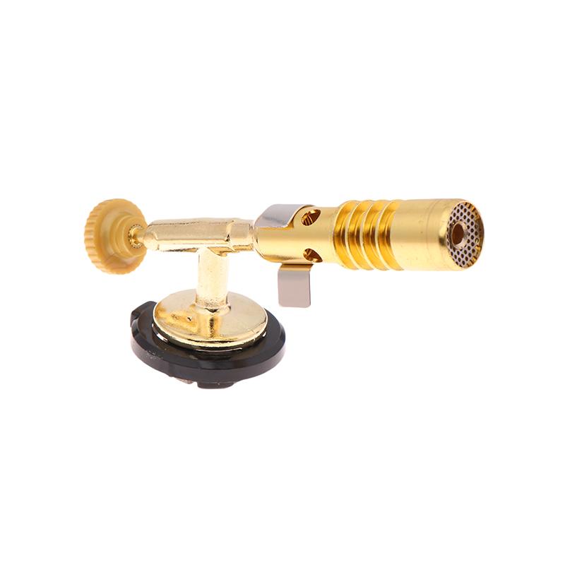 Gas Burner Welding Torch Portable Blowtorch Copper High Temperature Brass Gas Torch Brazing Solder Welding Plumb Tools