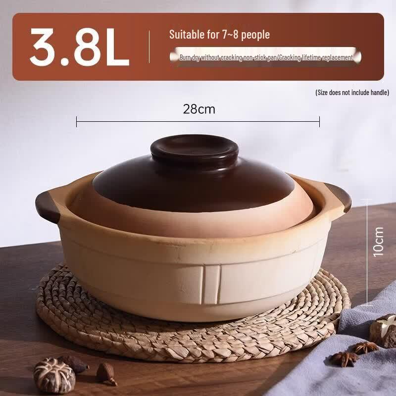 Qiwei Traditional Ceramic Clay Pot