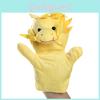Zodiac Plush Animals Finger Puppet Set With Pp Cotton Filling For Kids Playtime