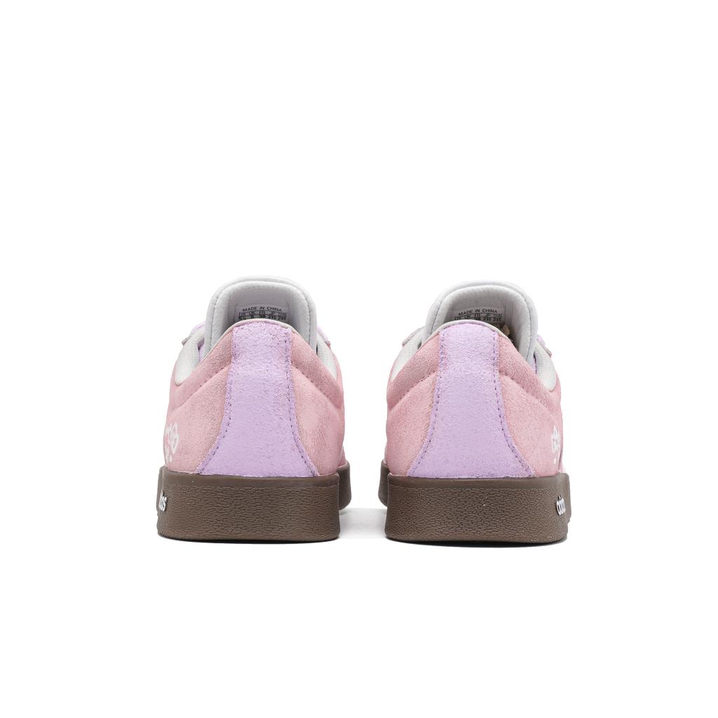 adidas VL COURT 2.0 Low Top Skateboard Shoes Unisex Pink HQ1802(Team1166-)