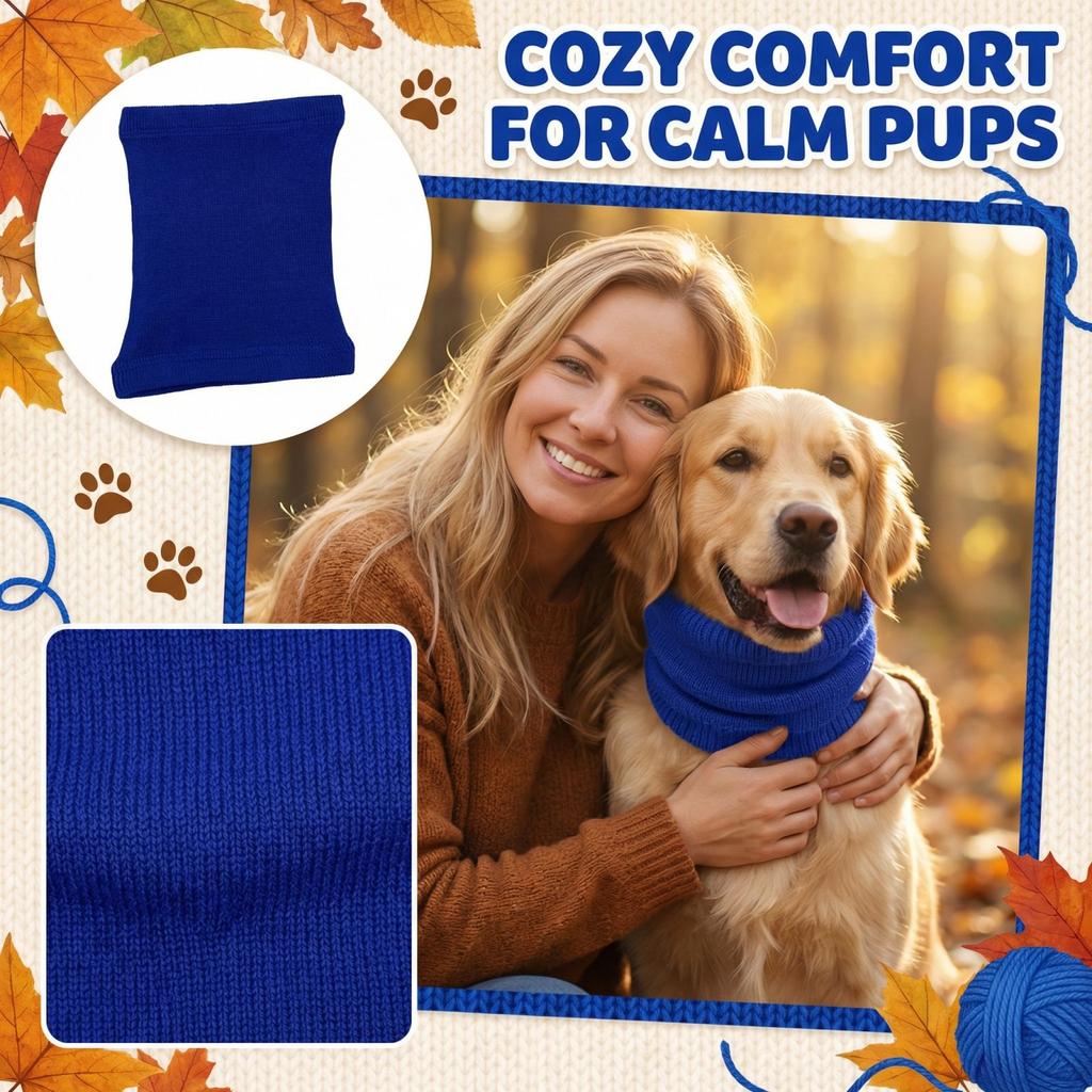Pet Collar Comfort Headgear Noise Reduction Warmth Retention Dog Twitters