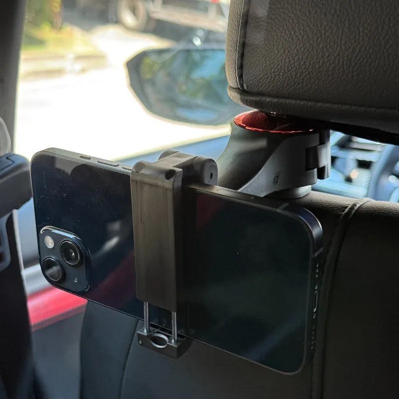 1/2pcs Multifunctional Cell Phone Holder Bags Water Cups Keys Hangers Hooks Car Seat Headrest Locking Clip Fastener