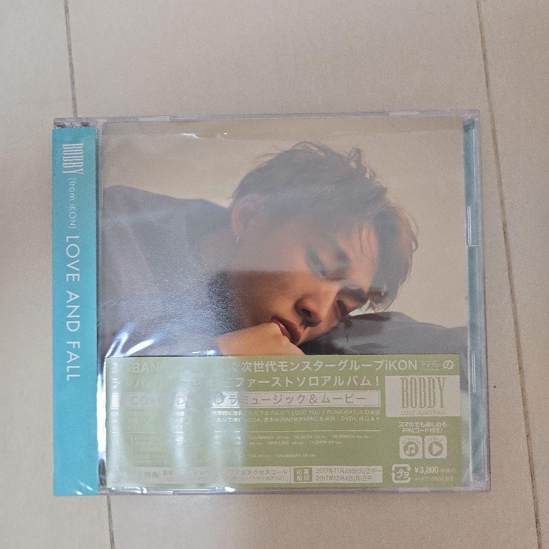 

[USED] BOBBY LOVE AND FALL CD+DVD