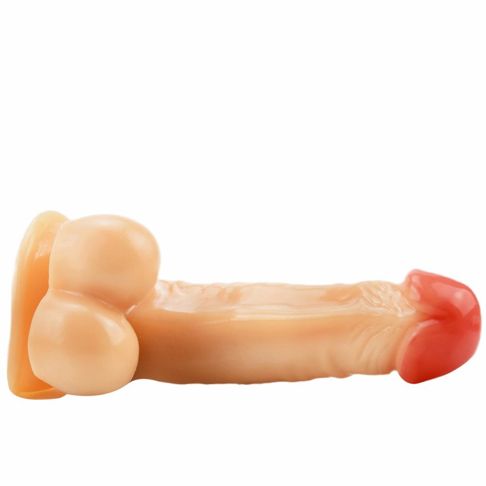 Erwachsene Sex Spielzeug Realistische Penis Frauen Masturbator Big Dick Fisting Femdom Anal Plug BDSM PVC