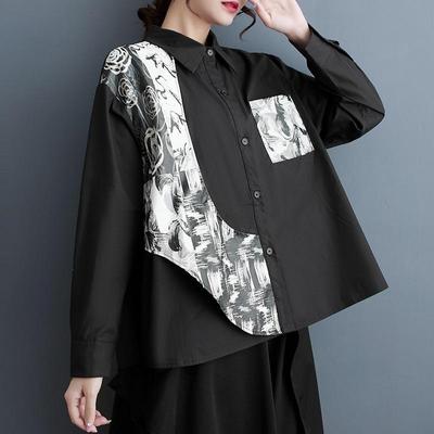 Long Sleeve Shirts & Blouses for Blouse Casual Loose Spring Autumn Tops Women  Button Up Shirt