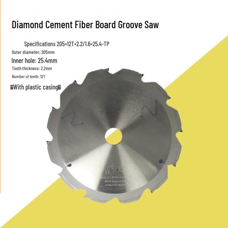

Diamond Saw Blade for Cement Fiberboard