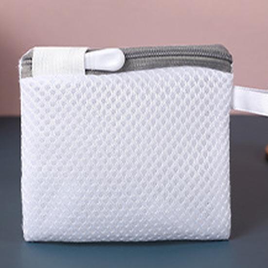 3 Stück Doppellagige Netz-Wäschegelbeutel Verhindern Verheddern der Kleidung Verdickt Pilling