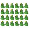 Christmas Candy Boxes Tree Shaped Candy Packaging Box Small Paper