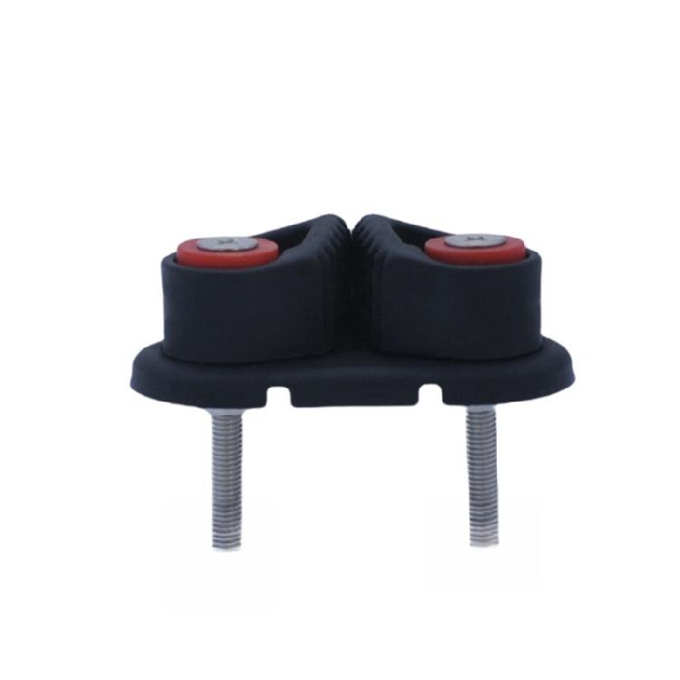 Multifunctional Lightweight Kayak Camshaft Cleat for Fitness Equipment and Watercrafts Applications Secure Rope Holding