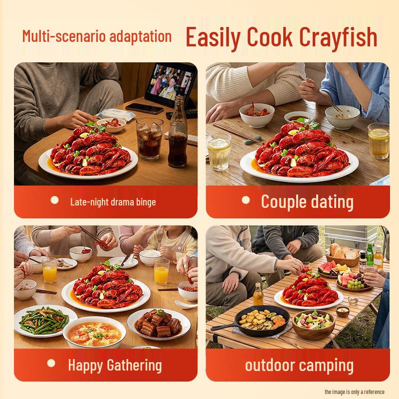 Haorenjia Spicy Crayfish Seasoning