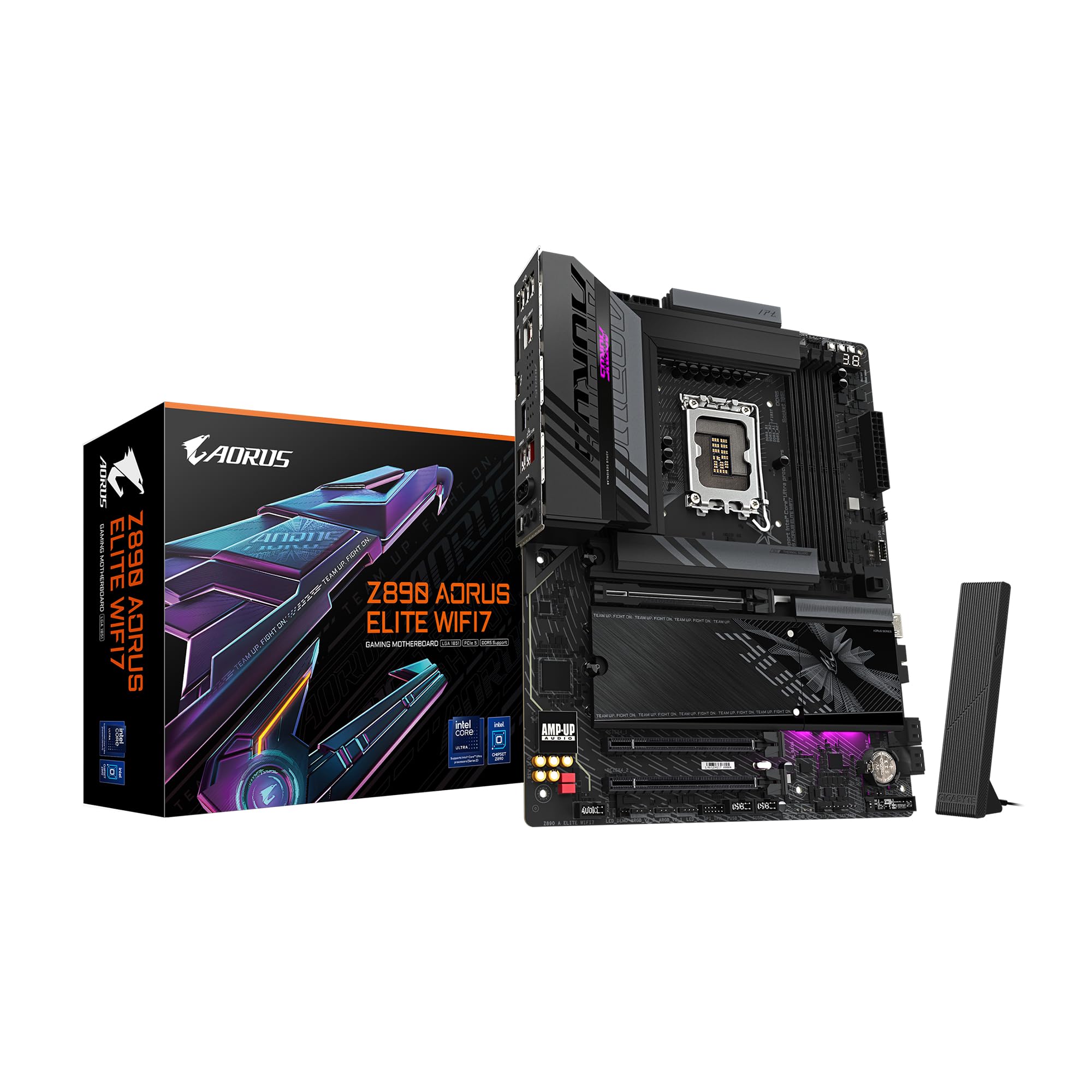 

GIGABYTE Z890 AORUS ELITE WIFI7 ATX Motherboard MB6597