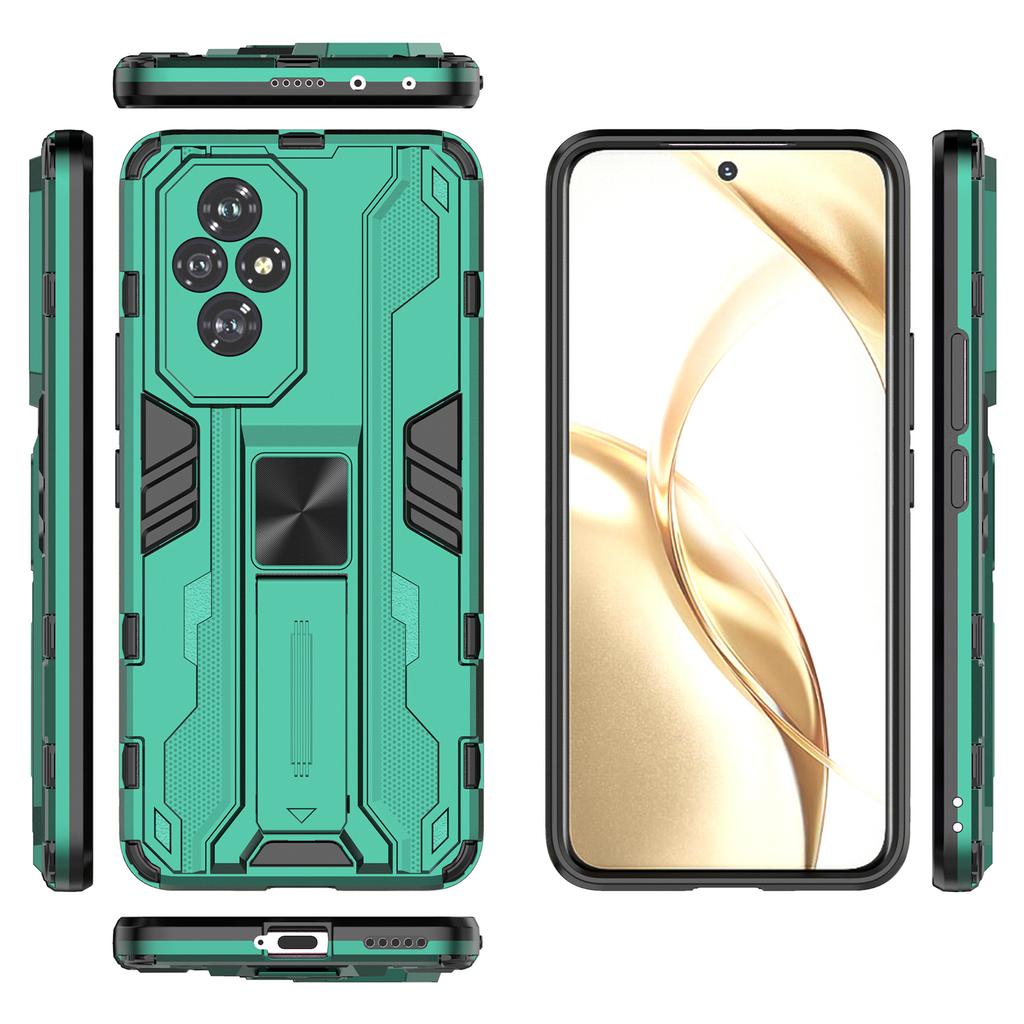 For Honor 200 5G Case PC + TPU Shockproof Phone Cover with Kickstand