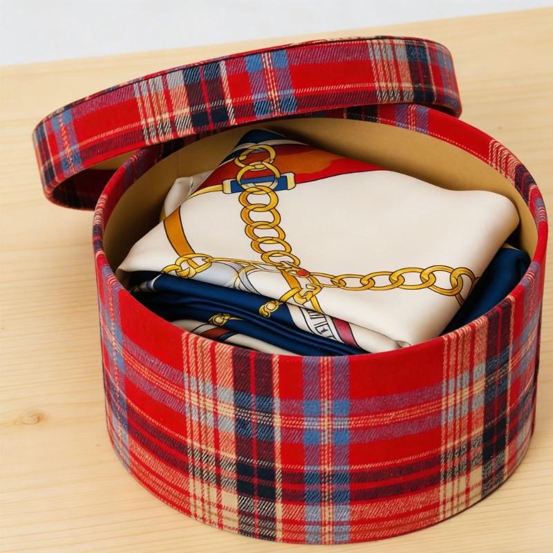 Portable Paper Flower Bucket Craft Container Round/Square Gift Packaging Box For Weddings Anniversaries And Event
