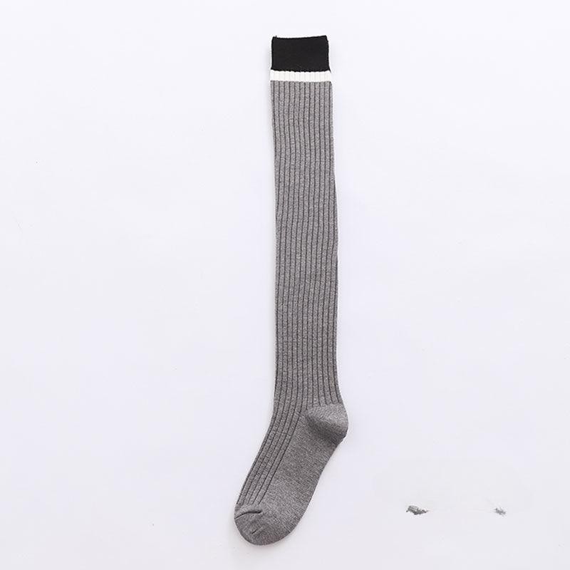 Strümpfe Damen Überkniestrümpfe Hohe Strümpfe Lange Socken Herbst Winter Dicke JK-Strümpfe