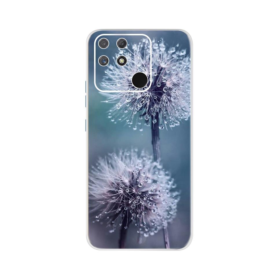 Weiche Silikonhülle Für Raelme Narzo 50A RMX3430 HandyhülleTransparente TPU-Abdeckung Für Realme Narzo50a 50 A 6.5" Rückseiten Hüllen Bumper