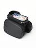 Bicycle Front Beam Touch Screen Phone Bag - Mountain Bike Top Tube Saddle Bag