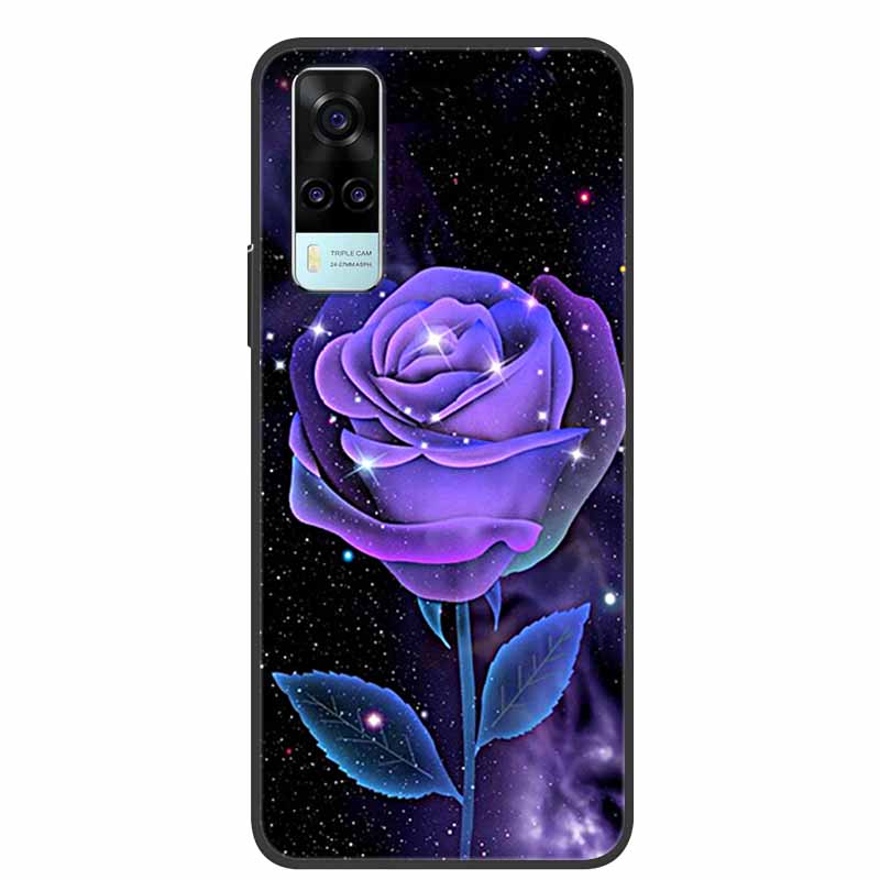 For Vivo Y31 Case Y53S Y11S Y12S V2026 Marble Soft TPU Silicone Protect Phone Cover For Vivo Y31 2021 Back Case Funda Y 31 Coque