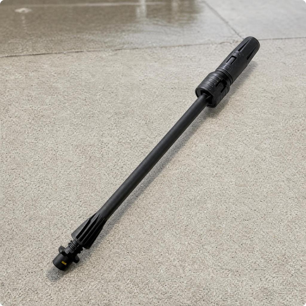 Pressure Washer Wand with Molded Grip Lightweight Extension