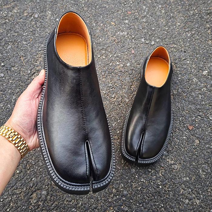 Unisex Tabi Split-Toe Low-Top Slip-On Shoes