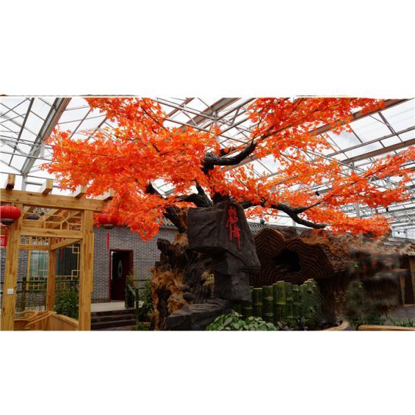 12pcs / Mazzo Artificial Silk Autumn Maple Leaf Wedding Party Make Floral