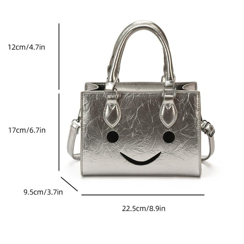 New fashionable trendy hand-to-hand crossbody bag, summer fresh women's small square bag