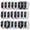 Αθλητικό λουράκι για Xiaomi Mi Band M3 M4 M5 M6 Smart Watch Wristband M3 M4 Plus Κατάλληλο για Xiaomi MiBand 3 4 5 6 Αντικατάσταση λουριών Miband