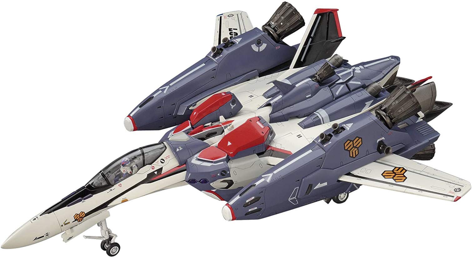 

Пластиковая модель Hasegawa Macross F Super Messiah 27 VF-25F/S 1/72