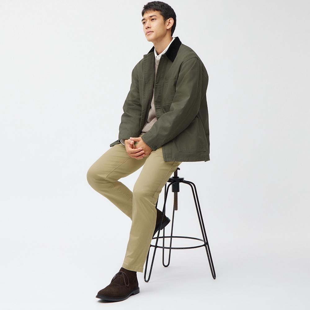 

Чиносы GU Stretch Slim стандартной длины 76,0 см.