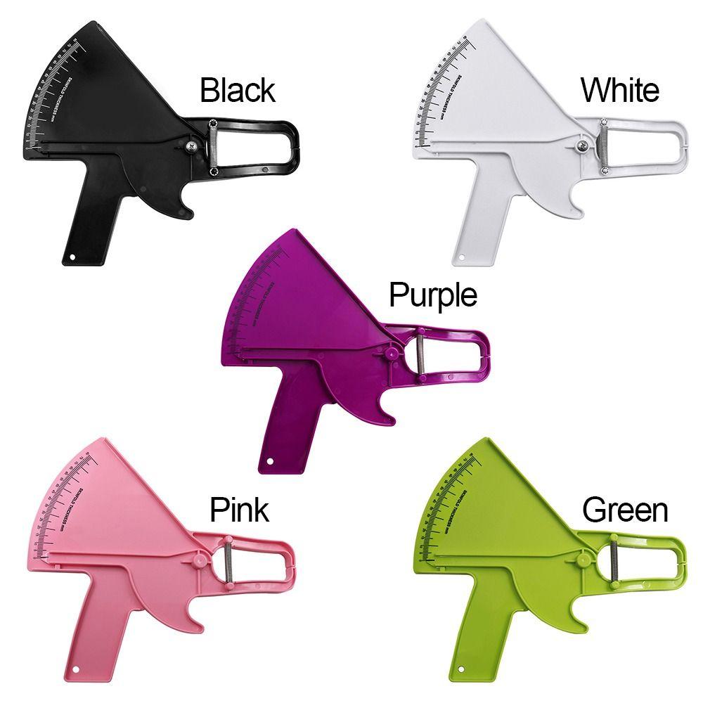 Test Instrument Professional Clamp Shaped Ruler Sebum Caliper Analyzer Body Fat Measure Tester