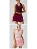 Autumn Antibacterial Women's Yoga & Tennis Skirt Set - High-End Fitness Wear