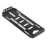 Aluminium Alloy Carbon   Battery Mount Plate for   SCX10  01   D90 1Celsius10 Scale RC Car (Black)