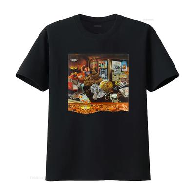 Over Nite Sensation Classic Frank Zappa The Mothers of Invention Vintage Rock Art T Shirt Vintage Washed Slightly Breathable