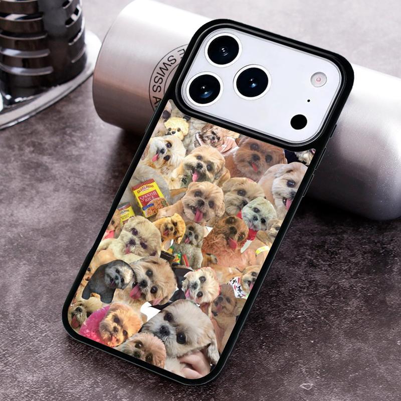 Doge Meme Kabosu Phone Case For iPhone 17 16 15 14 13 12 11 Pro Max Plus 17Air Soft Silicone Cover