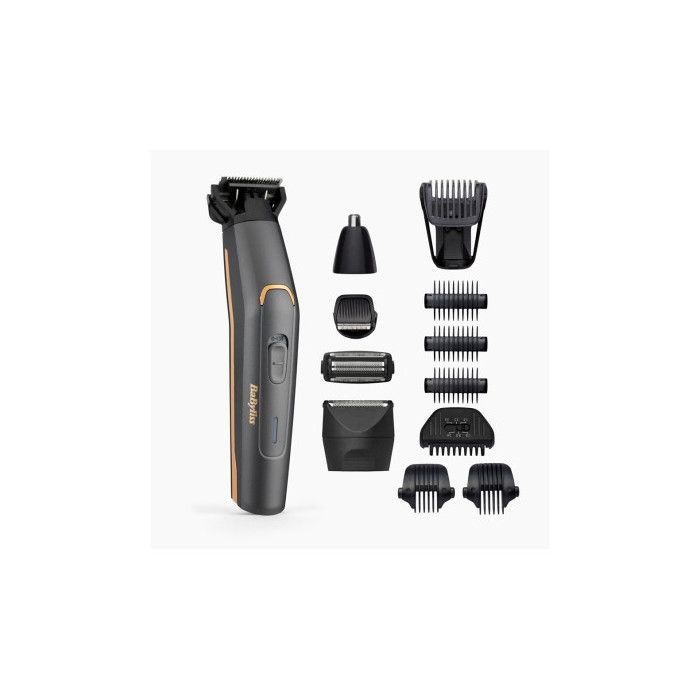 Herrenrasierer Babyliss MT987E Mehrzweck-Haarschneider Graphite Precision 12 in 1