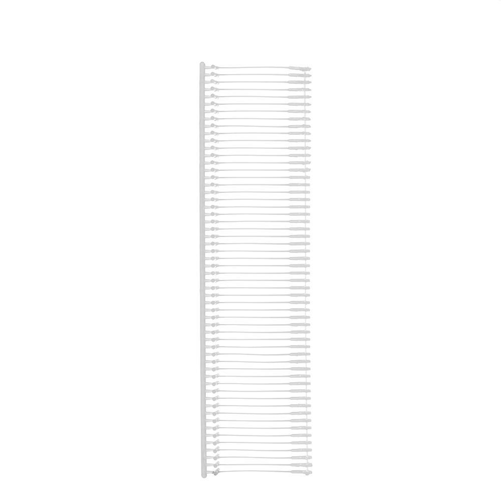 5000 Piece Standard Tagging Fasteners White Standard Tagging Barbs Attachments Suitable Regular Garment Clothing Price Tag Label