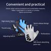 Cycling Gloves Half Finger Breathable Anti-Slip Shock Absorbing Lightweight for Road Mountain Bike Outdoor Sports Men Women