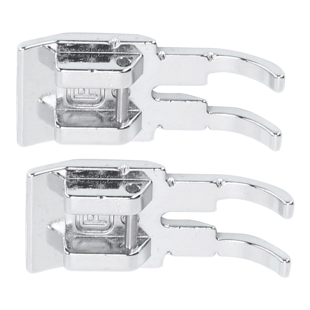 2 Stück Nähfuß 1 4in Hilfs-Austauschbar Quilten Patchwork Nähmaschinenzubehör für Schneider