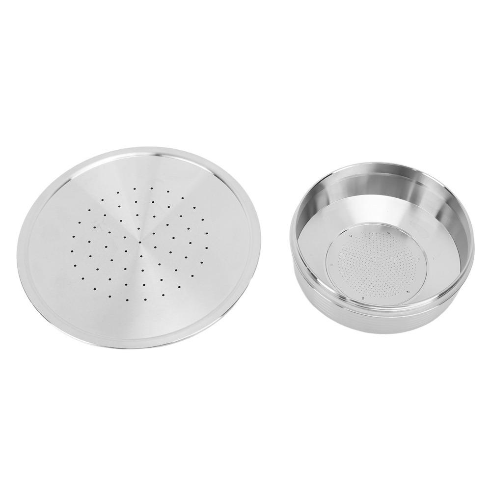 Fine Mesh Design Refillable Coffee Capsule Detachable Structure Reusable Coffee Filter Daily Use